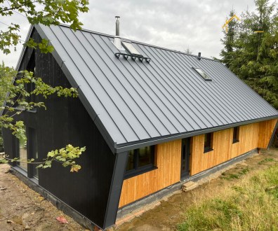 L-326 Plus w technologii szkieletowej – nowoczesna stodoła wybudowana przez EKO-DOM z Ustronia